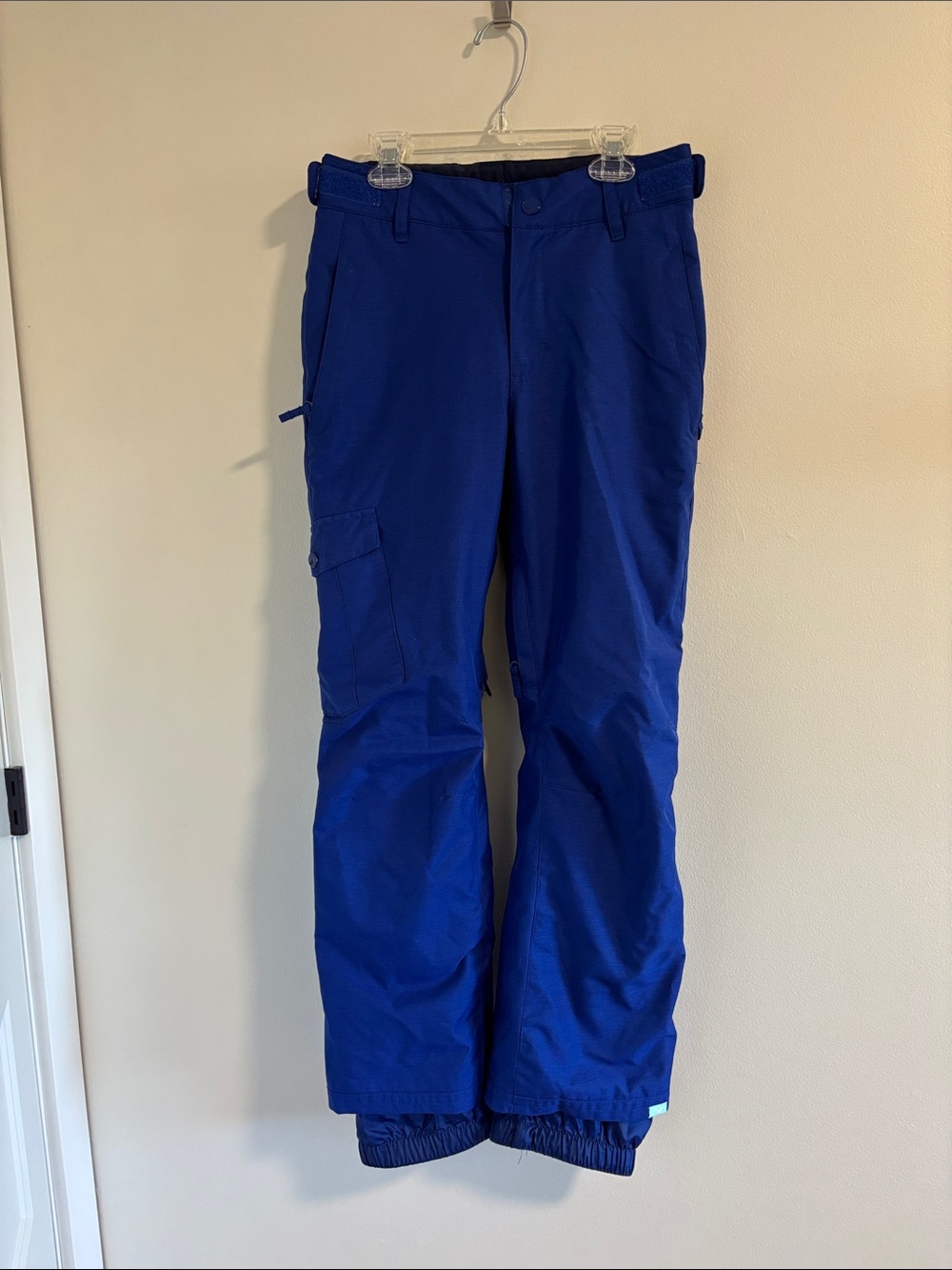 Roxy Blue Outdoor Snow Pants Size 14 teenagers